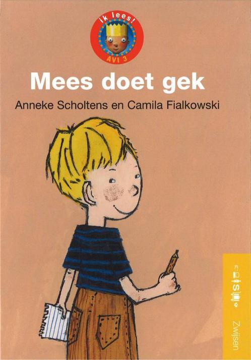 Mees doet gek / Ik lees! / AVI 3 9789027646521, Boeken, Kinderboeken | Jeugd | onder 10 jaar, Gelezen, Verzenden