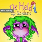 De held op sokken / De Held op Sokken / 1 9789082445114, Boeken, Verzenden, Gelezen, Sjarenka Bognar