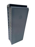 Magazijnbak 600x200x140 mm 15 4 liter gesloten, Ophalen of Verzenden