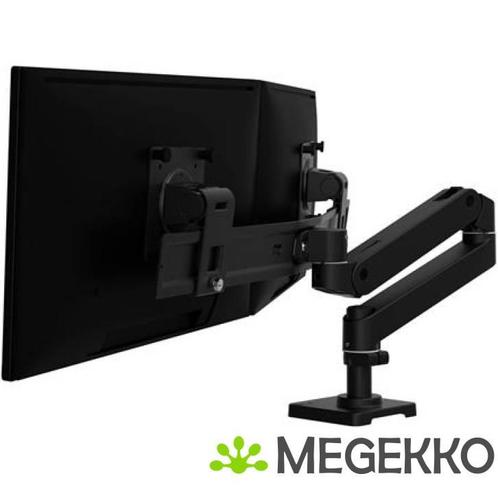 Ergotron LX Pro 27  Series 45-684-292 Dual Monitorarm Zwart, Computers en Software, Overige Computers en Software, Nieuw, Verzenden