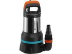 GARDENA Vijverpomp 2-in-1 Aquasensor 860 Watt Zilver/zwart, Verzenden, Zo goed als nieuw