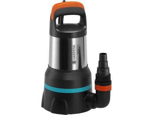 GARDENA Vijverpomp 2-in-1 Aquasensor 860 Watt Zilver/zwart, Huis en Inrichting, Woonaccessoires | Overige, Zo goed als nieuw, Verzenden