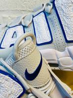Nike - Uptempo White Embossed Royal Blue P44,4 - Sneakers -, Vêtements | Hommes