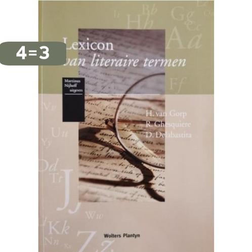 Lexicon van literaire termen 9789068905144 H. van Gorp, Boeken, Schoolboeken, Gelezen, Verzenden