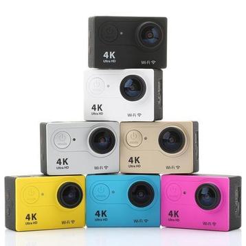 Ultra HD 4K action actie camera actioncamera sport + WIFI, Verzenden