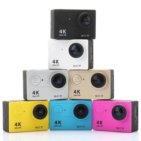 Ultra HD 4K action actie camera actioncamera sport + WIFI, Audio, Tv en Foto, Actiecamera's, Nieuw, Verzenden
