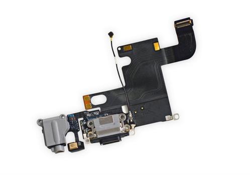 iPhone 6 Charging Port Flex Cable - Donker Grijs, Télécoms, Téléphonie mobile | Accessoires & Pièces, Envoi
