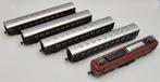 Tomix, MicroAce N - Treinset (5) - Serie EF81-93 met vier, Hobby en Vrije tijd, Modeltreinen | N-Spoor, Nieuw