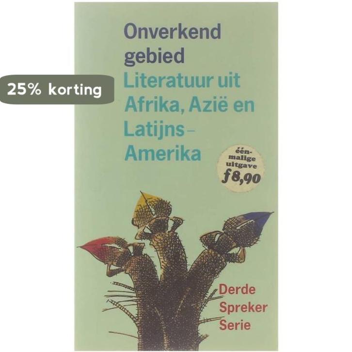 Onverkend gebied / Derde Spreker Serie 9789026309076, Livres, Littérature, Envoi