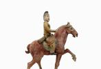 Oud Chinees, Tang-dynastie Terracotta Grote beschilderde, Verzamelen