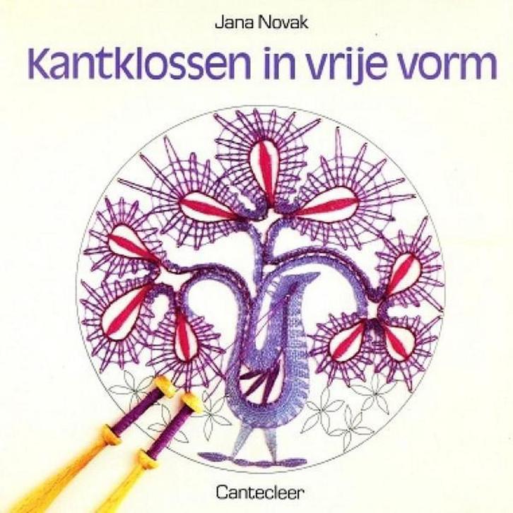 Kantklossen in vrije vorm 9789021302614 Novak, Boeken, Hobby en Vrije tijd, Gelezen, Verzenden