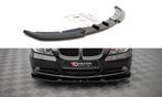 Front Spoiler V1 Maxton Design Voorbumper BMW E90 E91 B3141, Nieuw, BMW, Voor