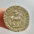 Zijden Route, Cent-Azië Zilver munt - 24 mm (Zonder, Antiek en Kunst