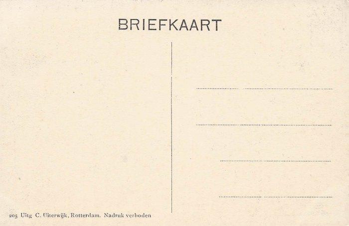 Militair - Militair kazerne mobilisatie oorlog -, Verzamelen, Postkaarten | Buitenland