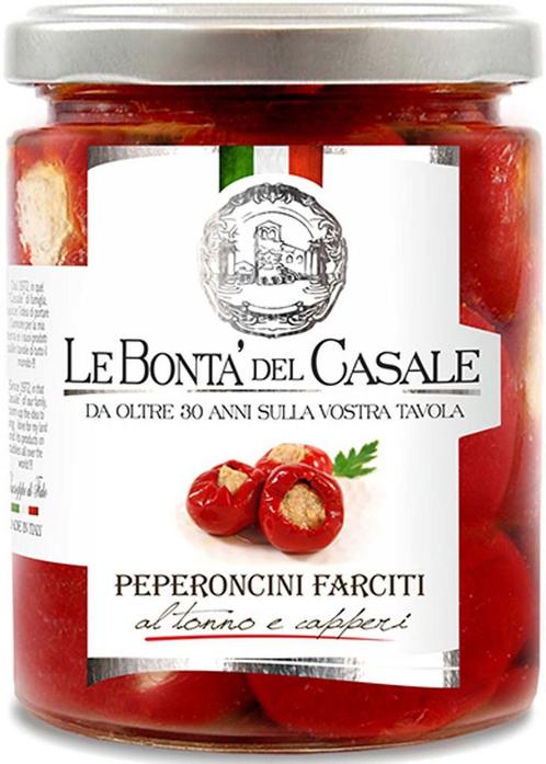 Peperoncini Ripieni Tonijn 0.314kg, Collections, Vins