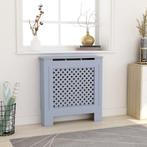 vidaXL Radiatorombouw 78 cm MDF grijs, Verzenden, Nieuw