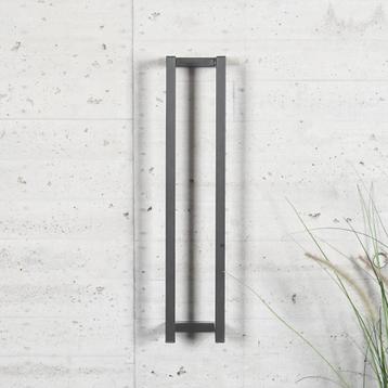 BWS Handdoekenrek Industrieel | 60x12.5x12.5cm | Gunmetal, Ophalen of Verzenden, Bad