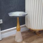 Table basse - Table d’appoint LAREMON - marbre naturel,, Antiquités & Art