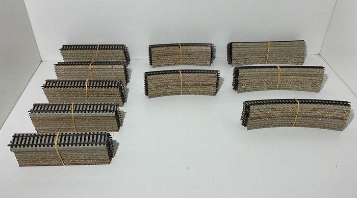 Märklin H0 - 5100/5106/5200 - Modeltreinsporen (100) -, Hobby en Vrije tijd, Modeltreinen | H0