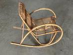 Schommelstoel - Bamboe, Rattan, stro - Mini stoel