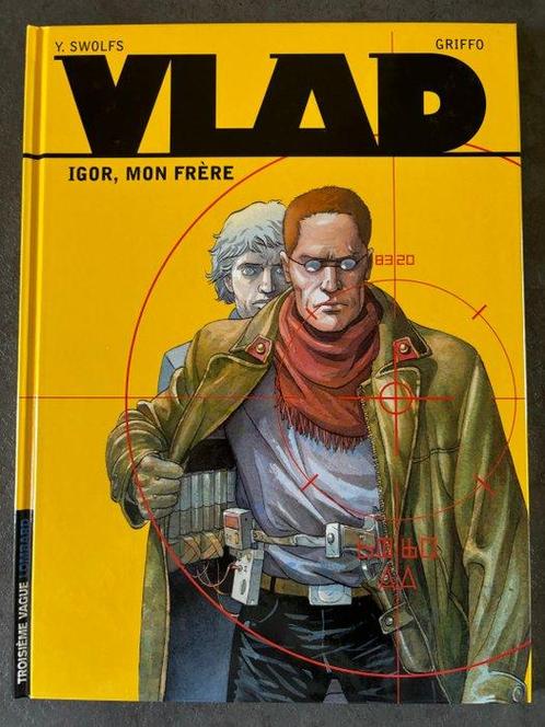 Vlad T1 à T7 - Série complète - 7x C - EO/Ré - 7 Album -, Boeken, Stripverhalen