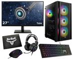 Complete Ryzen 5 Budget Game PC Setup Inclusief Gaming He..., Computers en Software, Ophalen of Verzenden, Nieuw