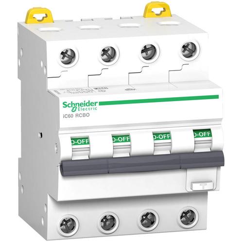 Schneider Electric Acti 9 Aardlekschakelaar - A9D67420, Doe-het-zelf en Bouw, Elektriciteit en Kabels, Verzenden