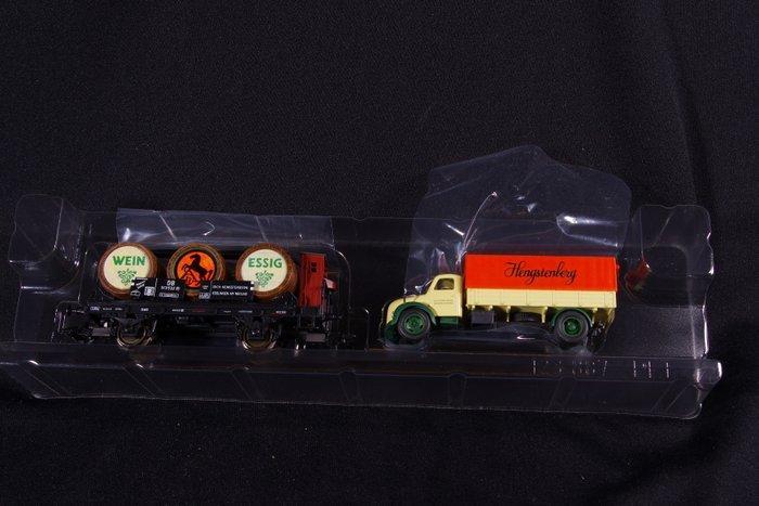 Märklin H0 - Modeltrein goederenwagon (2) - Museumwagen 2007, Hobby en Vrije tijd, Modeltreinen | H0