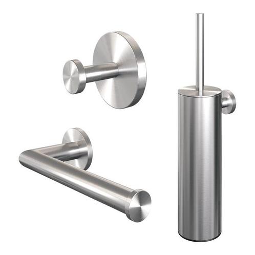 KOOPJE! Brauer Accessoires showroom Rvs, Huis en Inrichting, Badkamer | Badtextiel en Accessoires, Verzenden