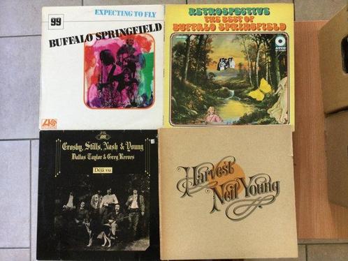 Buffalo Springfield, Crosby, Stills, Nash & Young, Neil, CD & DVD, Vinyles Singles