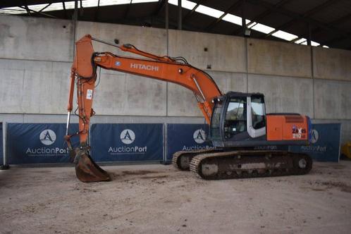 Veiling: Rupsgraafmachine Hitachi ZX210LC-3 Diesel, Articles professionnels, Machines & Construction | Grues & Excavatrices, Enlèvement