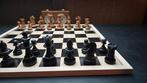 Jeu déchecs - Staunton + BHB Schaakklok - Bois