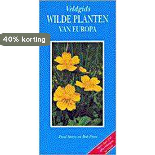 VELDGIDS WILDE PLANTEN VAN EUROPA 9789021528489 P. Sterry, Boeken, Wetenschap, Gelezen, Verzenden