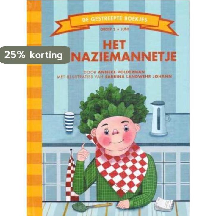Het spinaziemannetje / De Gestreepte Boekjes 9789089220554, Boeken, Kinderboeken | Kleuters, Zo goed als nieuw, Verzenden