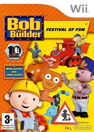 Bob the Builder Festival of Fun (Wii Nieuw), Games en Spelcomputers, Spelcomputers | Nintendo Wii, Ophalen of Verzenden