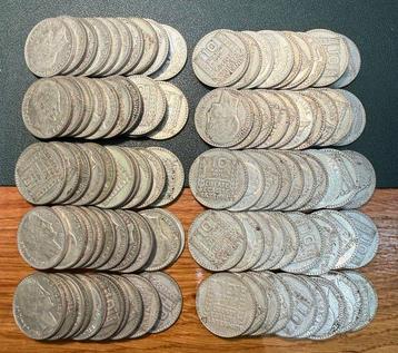 1 kilogram - Zilver - 100 X 10 Francs Turin - 1 Kilo beschikbaar voor biedingen