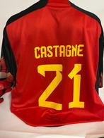 Rode Duivels - Coupe d’Europe de Football - Castagne -