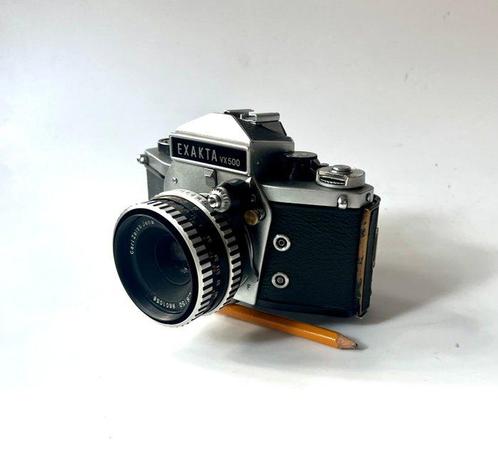 Exakta VX 500 + CZJ Tessar 2,8/50mm | Analoge camera, Audio, Tv en Foto, Fotocamera's Analoog