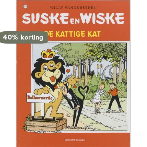 De Kattige kat / Suske en Wiske / 205 9789002153433, Boeken, Stripverhalen, Gelezen, Verzenden