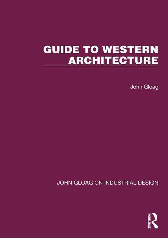 John Gloag on Industrial Design- Guide to Western, Boeken, Taal | Engels, Gelezen, Verzenden