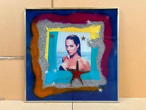 Omar Ronda (1947) - Angelina Frozen, Antiek en Kunst, Kunst | Schilderijen | Modern