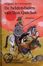 De heldendaden van Don Quichot / Ploegsma kinder- &, Boeken, Verzenden, Gelezen, M. de Cervantes
