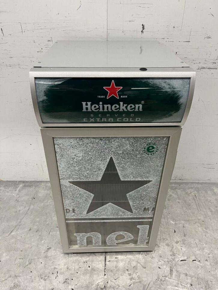 Heineken Cold Equip Porte vitrée Vitrine Congélateur 66, Zakelijke goederen, Horeca | Keukenapparatuur, Verzenden