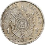 France. Napoléon III. 1 Franc 1867-A, Paris (Sans Prix de, Postzegels en Munten