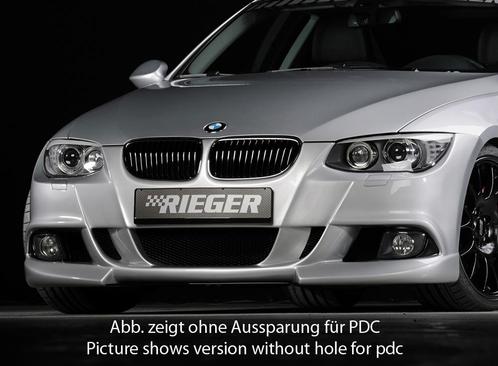 Rieger voorbumper | 3-Serie E92: 03.10- (vanaf Facelift) LCI, Auto-onderdelen, Carrosserie, Nieuw, BMW, Verzenden