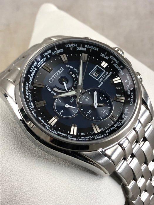 Citizen - Promaster Eco-Drive Radio Controlled - AT9031-52L, Handtassen en Accessoires, Horloges | Heren
