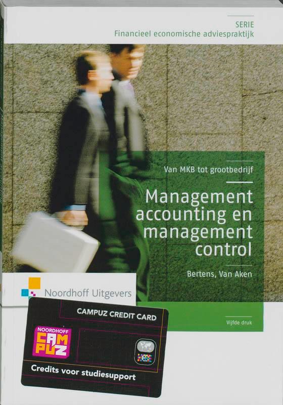 Management control en accounting / Leerboek 9789001784386, Boeken, Economie, Management en Marketing, Zo goed als nieuw, Verzenden
