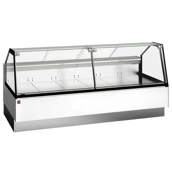 Vleeskoeltoonbank | CORSICO | -1°C/+7°C | Geforceerd |, Zakelijke goederen, Horeca | Keukenapparatuur, Nieuw in verpakking, Verzenden