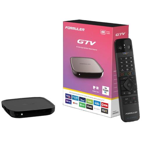 Formuler GTV Android 10 IPTV Set Top Box, Telecommunicatie, Zenders en Ontvangers, Ophalen of Verzenden