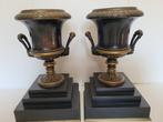 Vase (2) - Bronze (patiné) - Fin du XIXe siècle, Antiquités & Art, Antiquités | Autres Antiquités